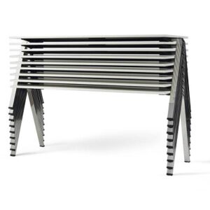 Stapeltisch WST39, verkettbar, kombinierbar und rollbar
