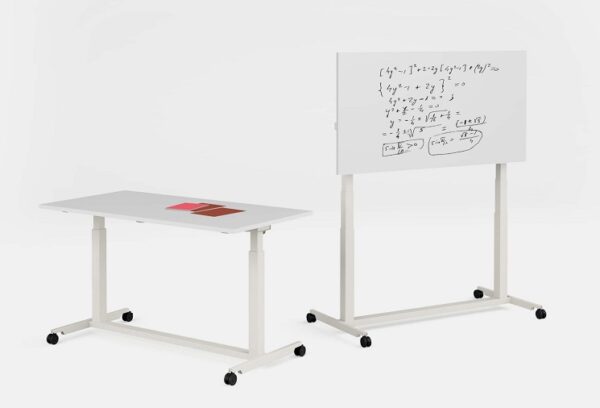 IR Seminartisch höhenverstellbar und beschreibbar