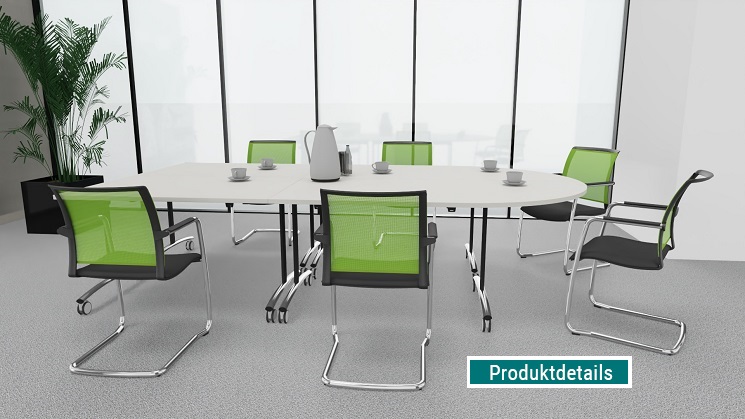 Besprechungsstühle Freischwinger