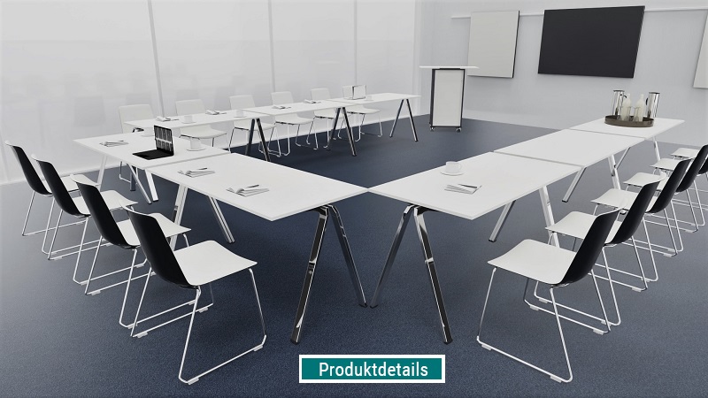 Seminartische, Besprechungstisch und Stapeltische