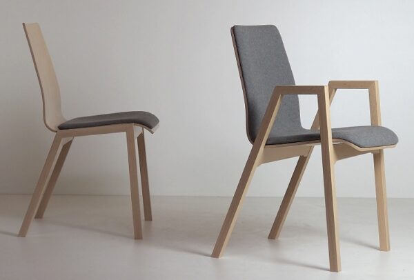 Seminarstuhl Holz 4083-wood