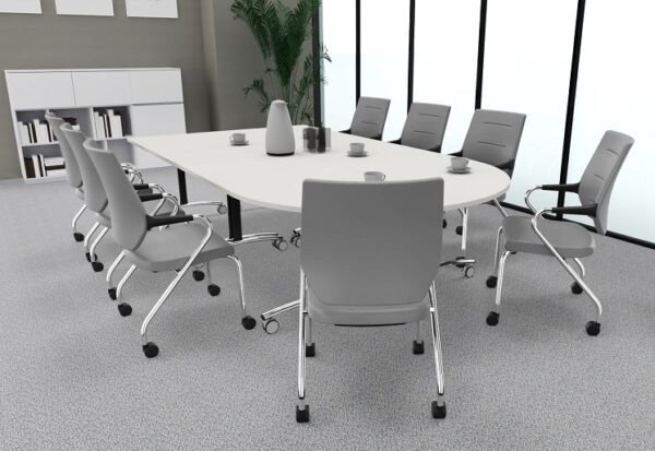 Besprechungsstühle SQ2-33 mit Vollpolsterrücken Besprechungsstühle SQ2-33 mit Vollpolsterrücken