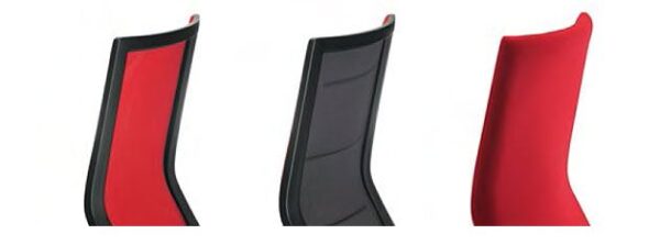 SQ2-33 Meetingstühle Polstervarianten: Netzrücken, Slimpolster, Vollpolster. SQ2-33 Meetingstühle Polstervarianten: Netzrücken, Slimpolster, Vollpolster.