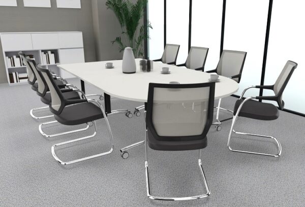 Meetingstühle SQ2-33 mit Netzruecken Meetingstühle SQ2-33 mit Netzruecken