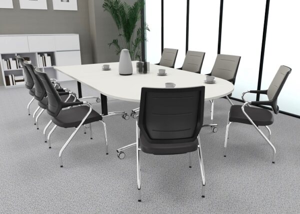 Vierfussstühle SQ2-33 mit Slimpolster Rücken Vierfussstühle SQ2-33 mit Slimpolster Rücken