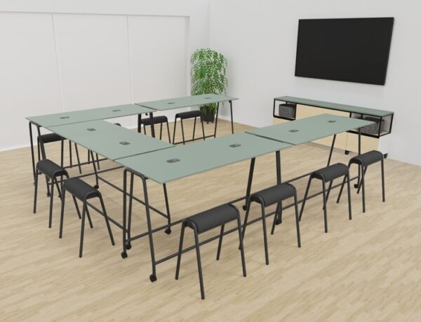Stehtische IB-1418 für Kreativarbeiter in der Besprechung oder spontanem Meeting.